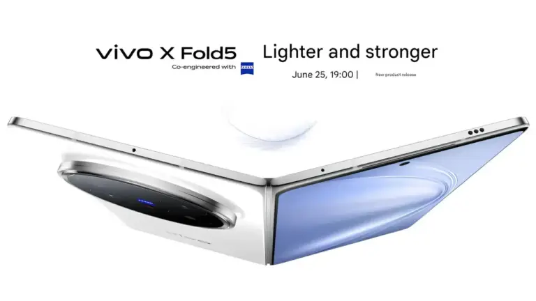 vivo X Fold 5 launch date