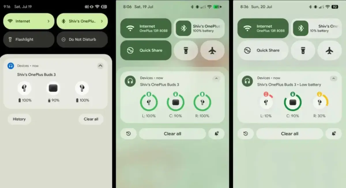 Google Fast Pair Akkustand Google Fast Pair Akkustand