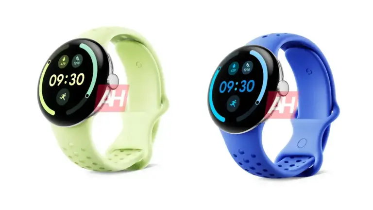 Google Pixel Watch 4 official render Header