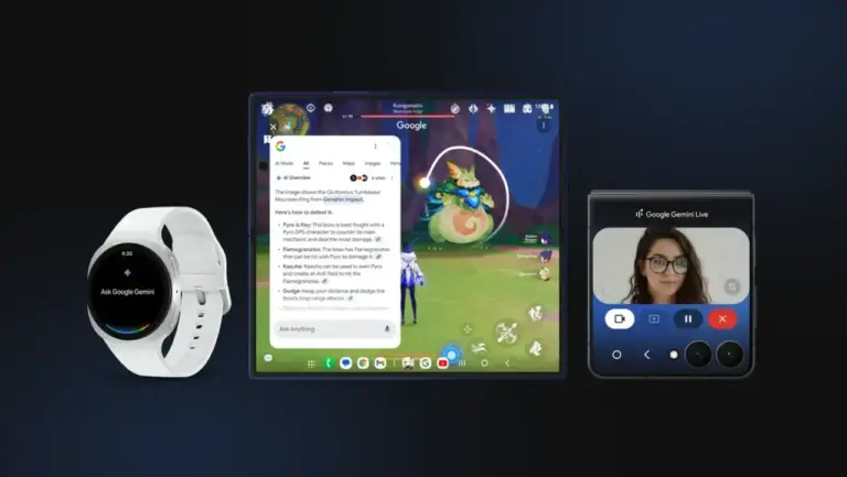 Samsung KI-Updates für Android
