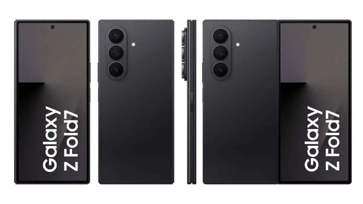 Samsung Galaxy Z Fold 7 Black Samsung Galaxy Z Fold 7 Black