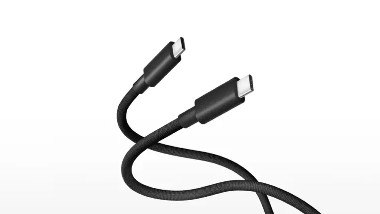Xiaomi 6A High Speed USB4 Braided USB-C to USB-C Cable