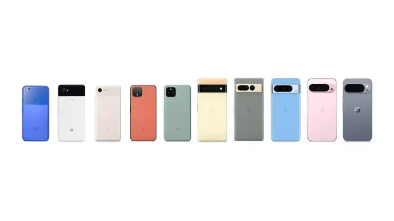 10 Years of Pixel