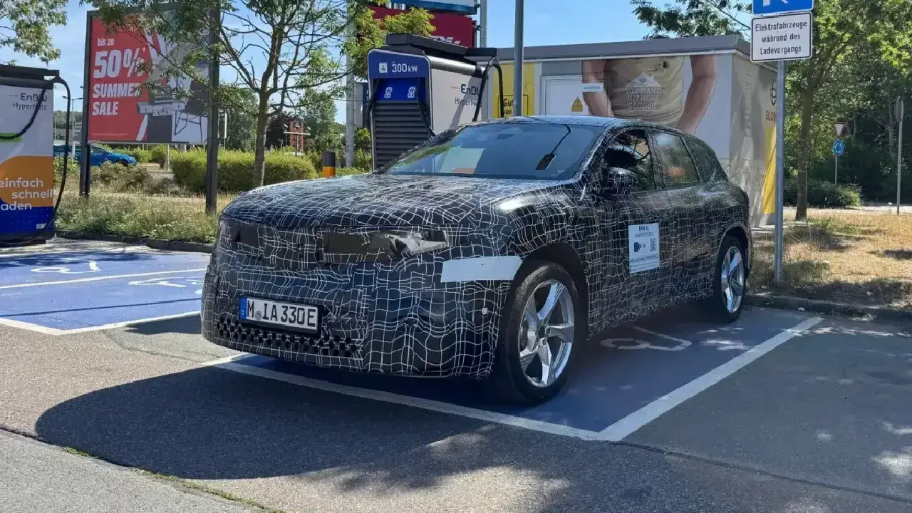 BMW iX3 Prototyp