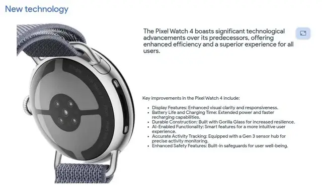 Google Pixel Watch 4 neue Ladekontakte Google Pixel Watch 4 neue Ladekontakte