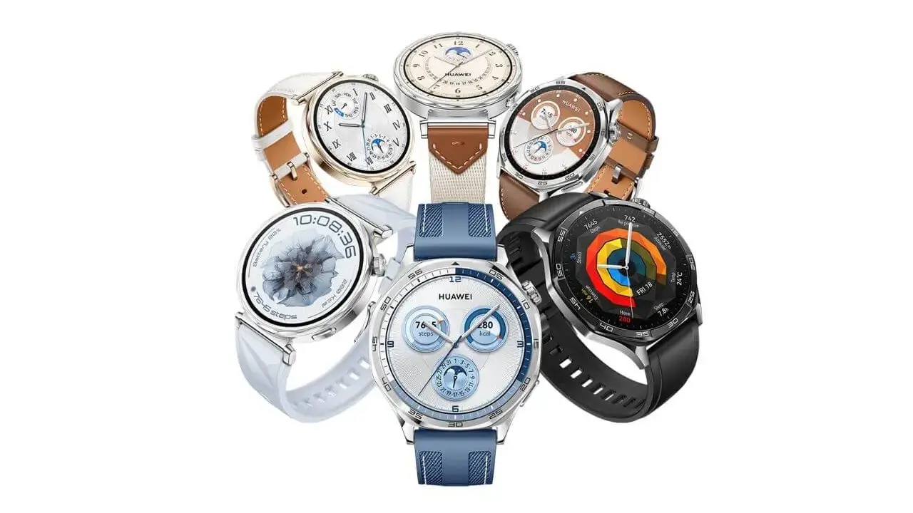 Huawei Watch GT 6-Serie kurz vor dem Start: Neue Modelle mit globalen Zertifizierungen