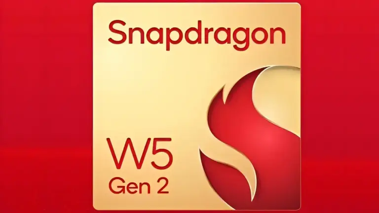 Qualcomm Snapdragon W5 Gen 2