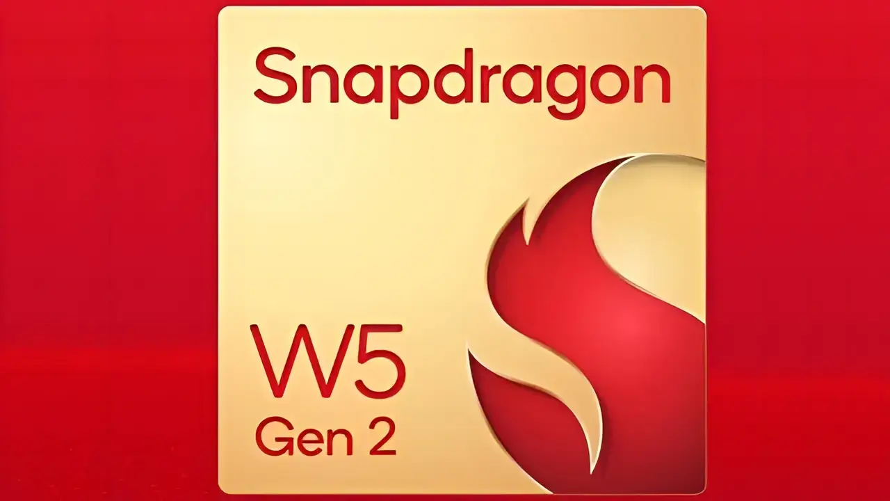 Qualcomm Snapdragon W5 Gen 2