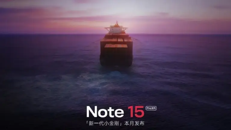 Redmi Note 15 Pro-Series Teaser
