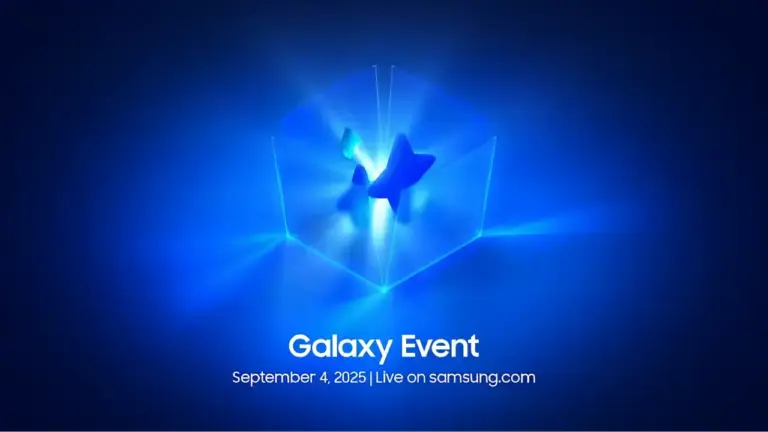 Samsung Galaxy Event September 2025