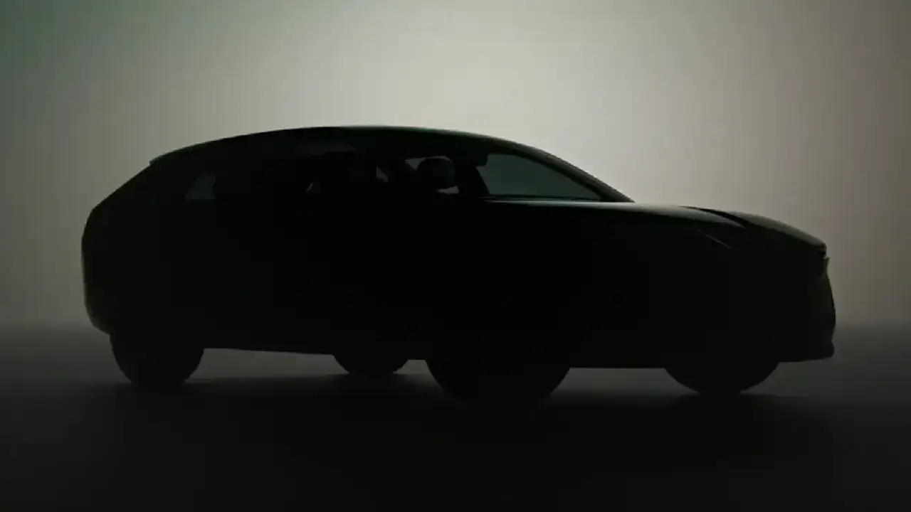 Škoda Vision O Teaser