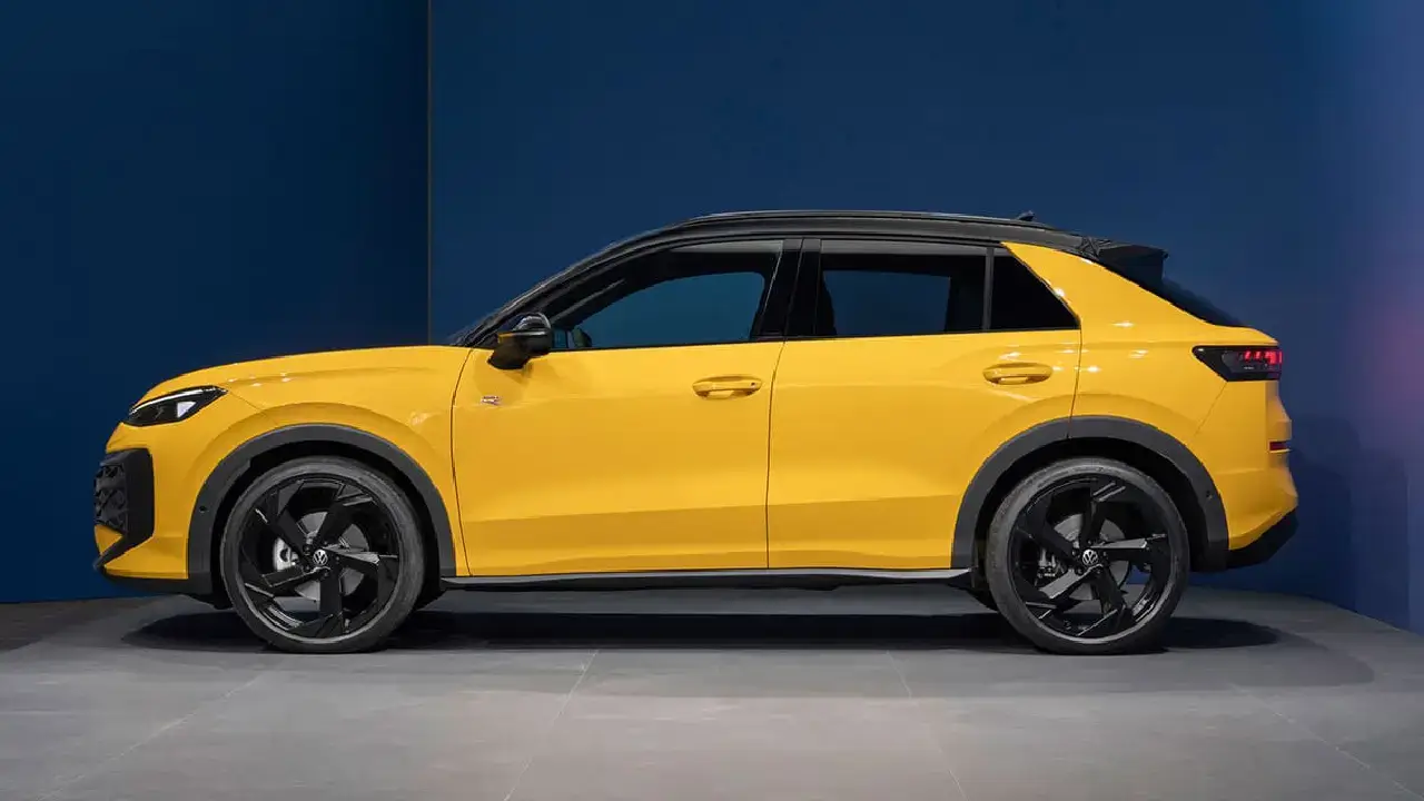VW T-Roc 2025