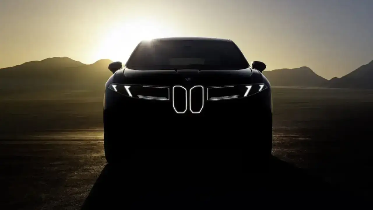 BMW iX3 2025 Teaser