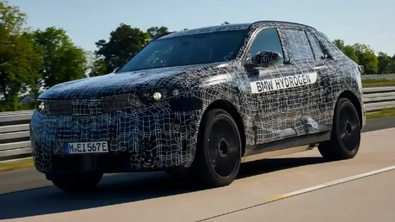 BMW iX5 Hydrogen Prototyp