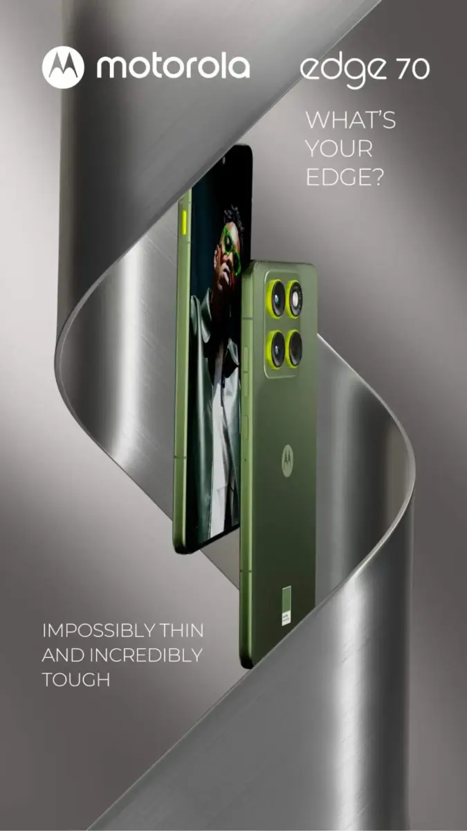 Motorola Edge 70 Promo