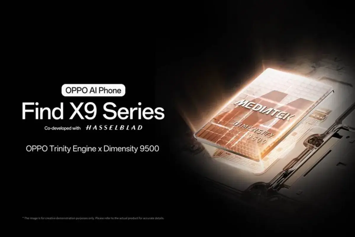 OPPO Find X9-Series MediaTek Dimensity 9500