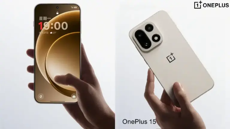 OnePlus 15 Leak Header