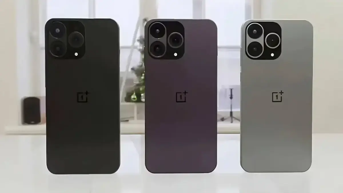 OnePlus 15 echter Leak Farben OnePlus 15 echter Leak Farben