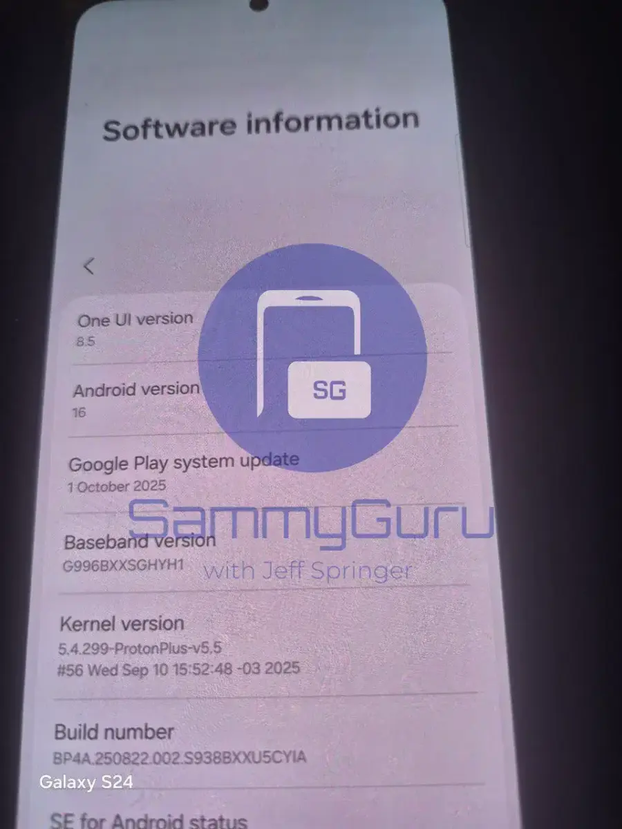 One UI 8.5 One UI 8.5