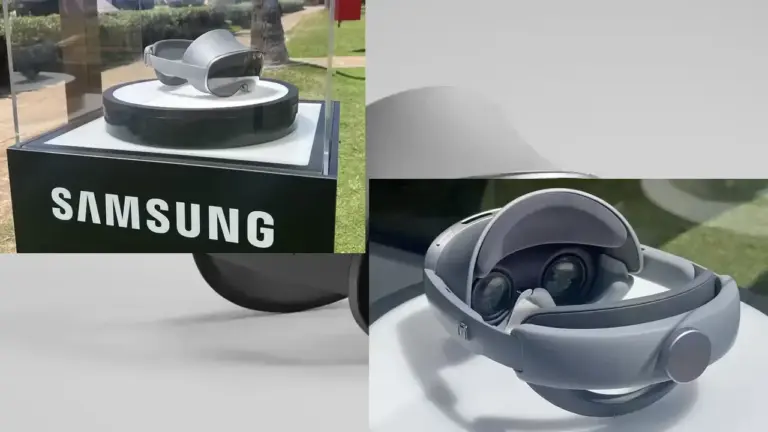 Samsung Android XR Headset