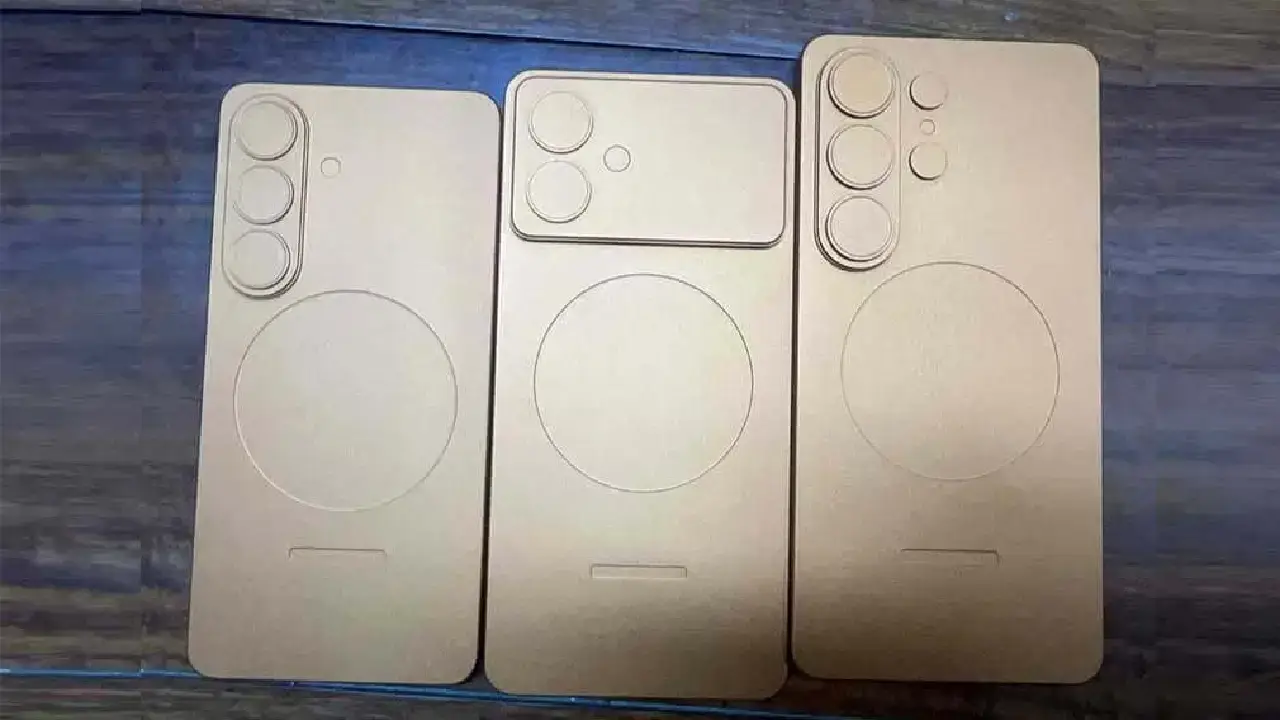 Samsung Galaxy S26-Series dummies