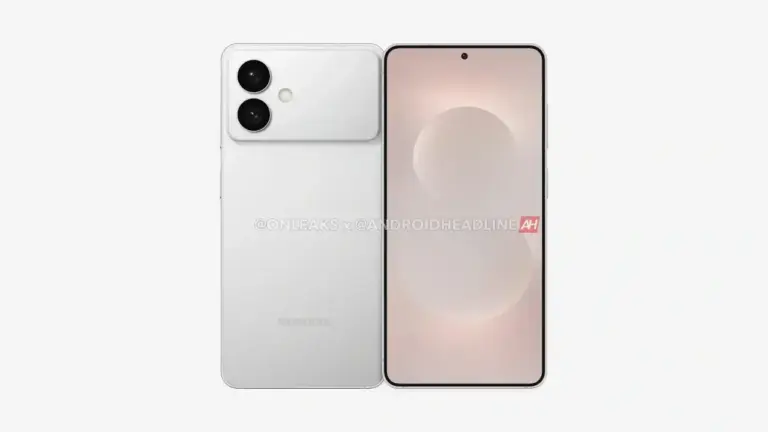 Samsung Galaxy S26 Edge render