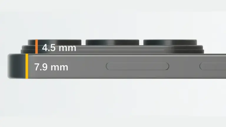 Samsung Galaxy S26 Ultra Kamera Dicke