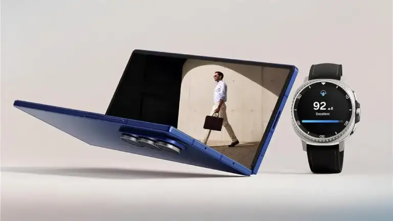 Samsung Galaxy Z Fold 7 und Galaxy Watch 8 Classic