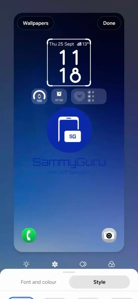 Samsung One UI 8.5 Samsung One UI 8.5