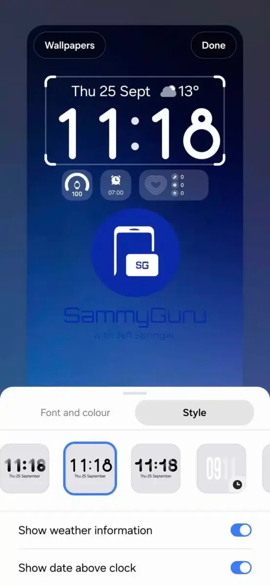 Samsung One UI 8.5 Samsung One UI 8.5