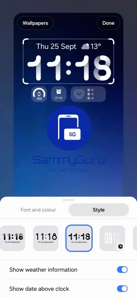Samsung One UI 8.5 Samsung One UI 8.5