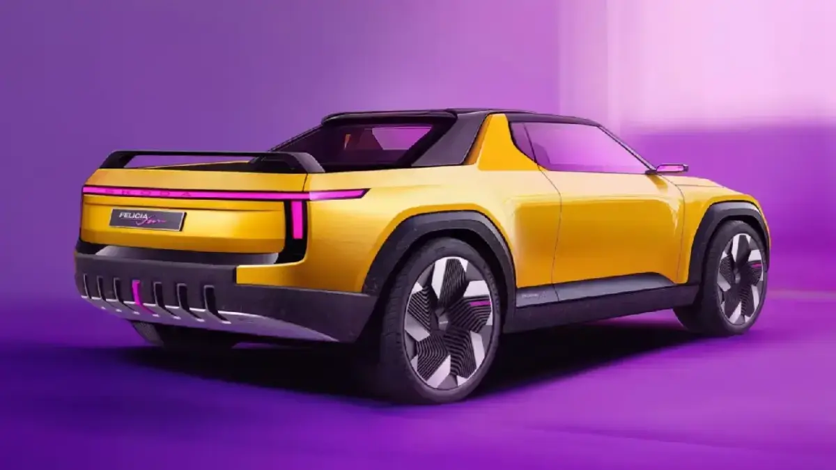 Škoda Felicia Fun Škoda Felicia Fun