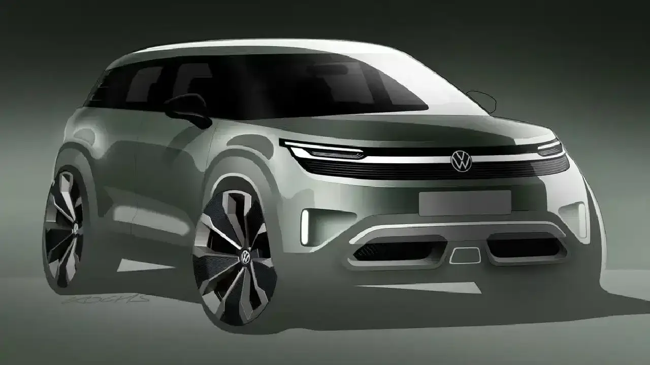 VW ID.2X Teaser 2025