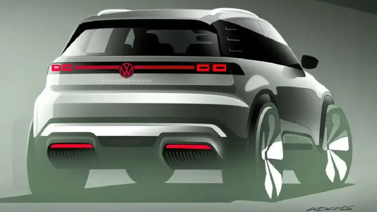 VW ID.2X Teaser 2025