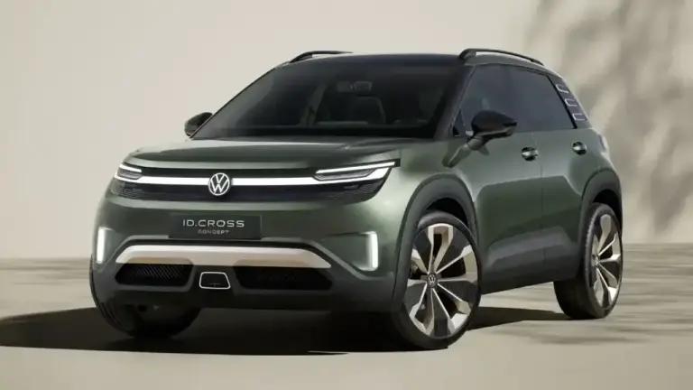 VW ID. Cross