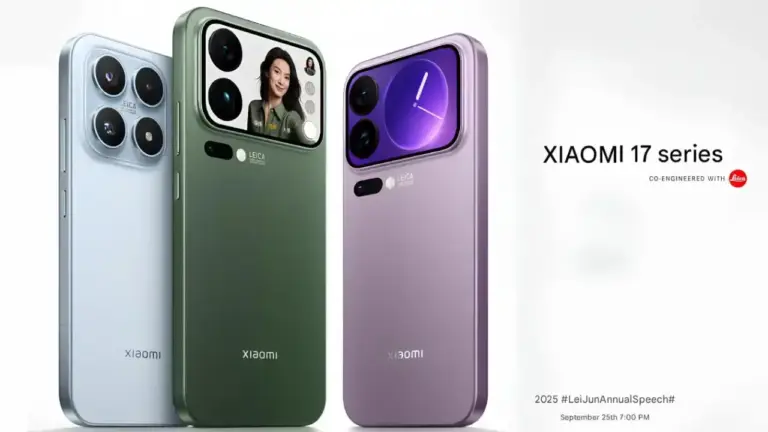 Xiaomi 17-Series Teaser