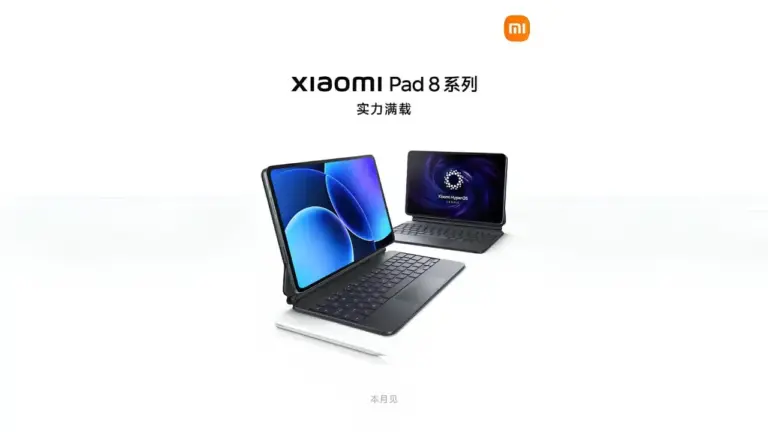 Xiaomi Pad 8-Series