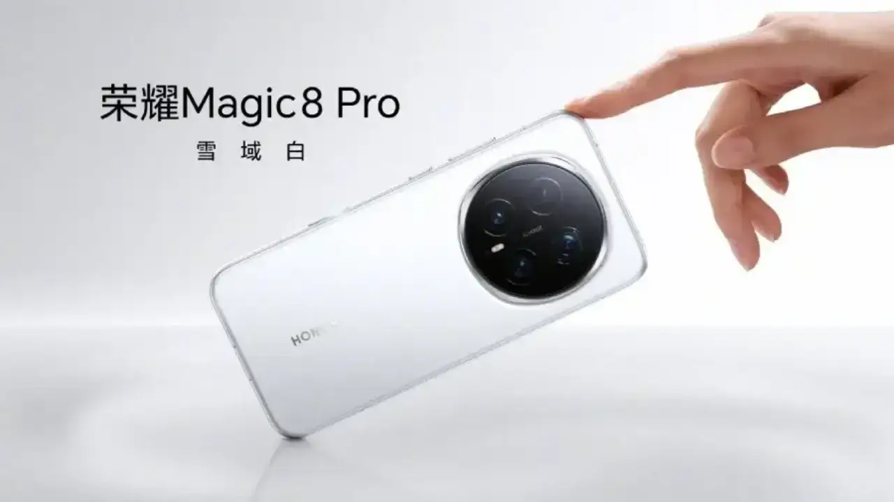 Honor Magic 8 Pro Teaser