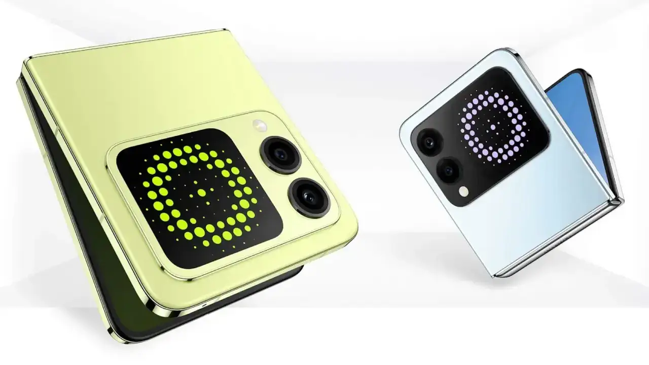 Huawei Nova Flip S: Stylisches Falt-Smartphone mit großem Display und günstigem Preis vorgestellt