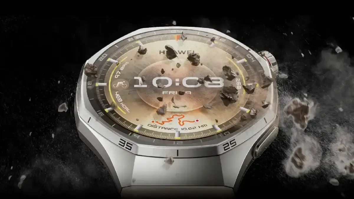 Huawei Watch GT 6 Pro Sapphire Glass Titanium Alloy