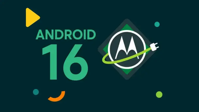 Motorola Android 16