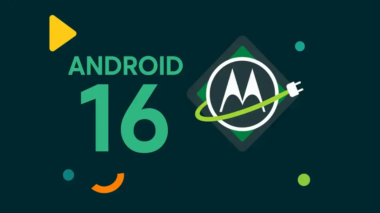 Motorola Android 16