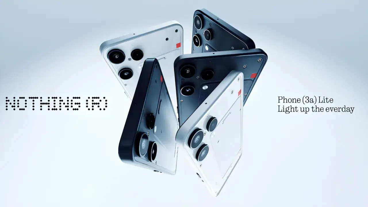 Nothing Phone (3a) Lite