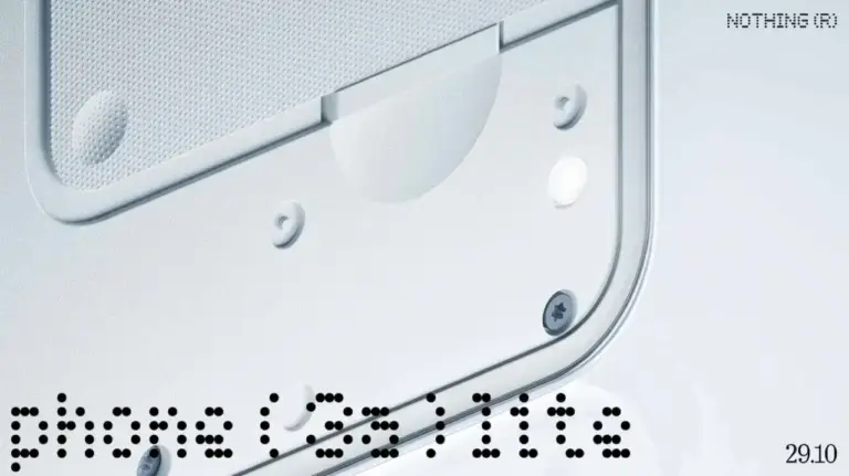 Nothing Phone (3a) Lite