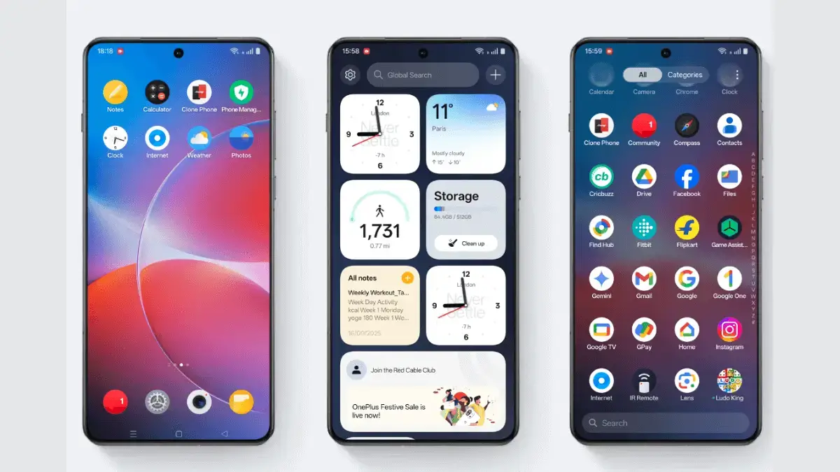 OnePlus OxygenOS 16