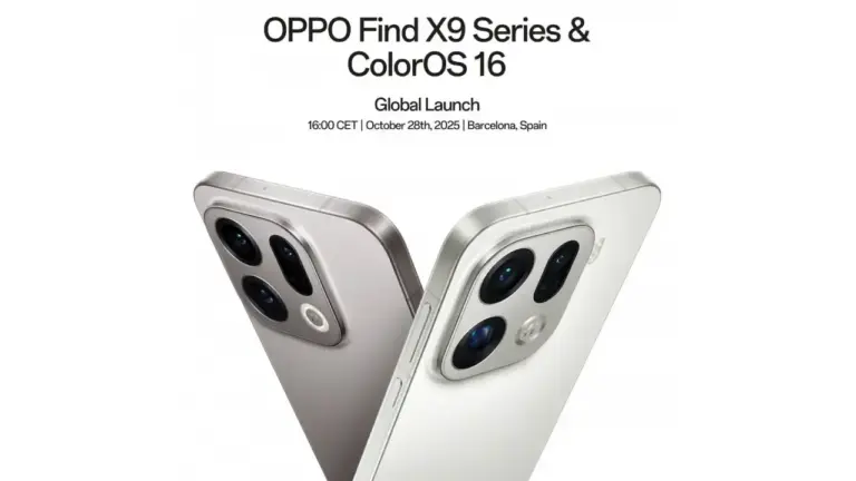 Oppo Find X9-Serie global