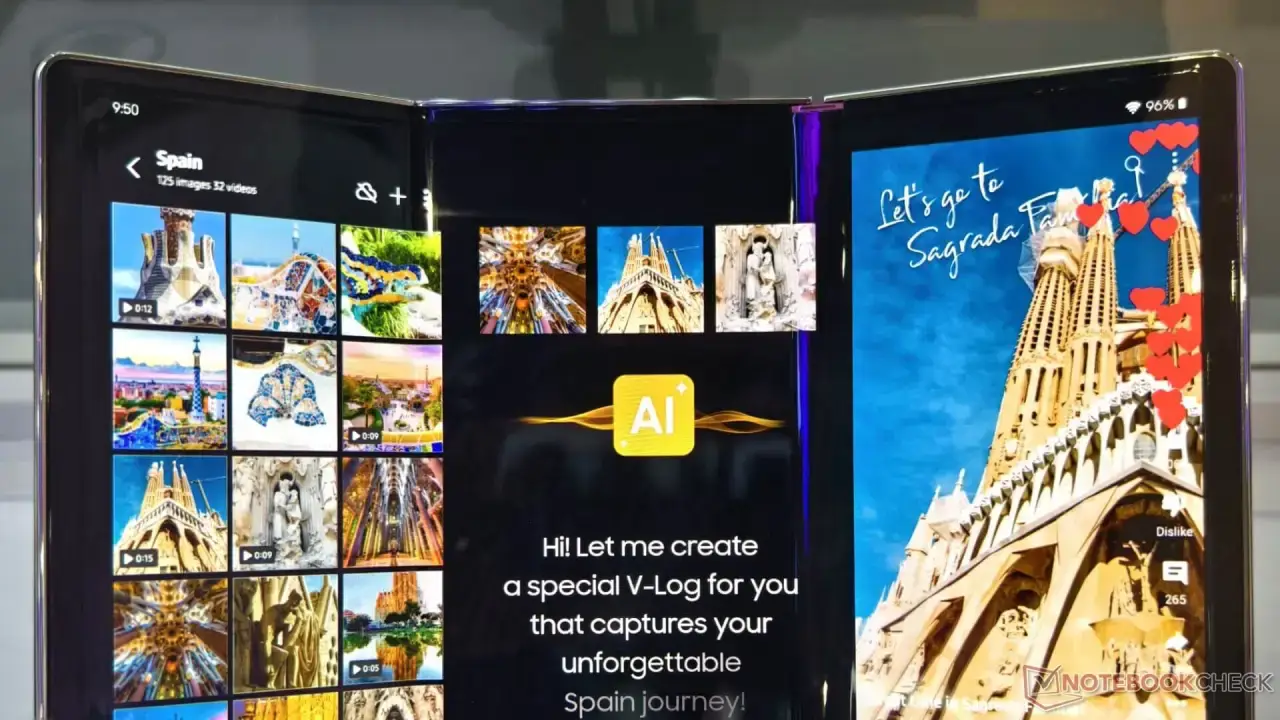 Samsung Galaxy Z TriFold