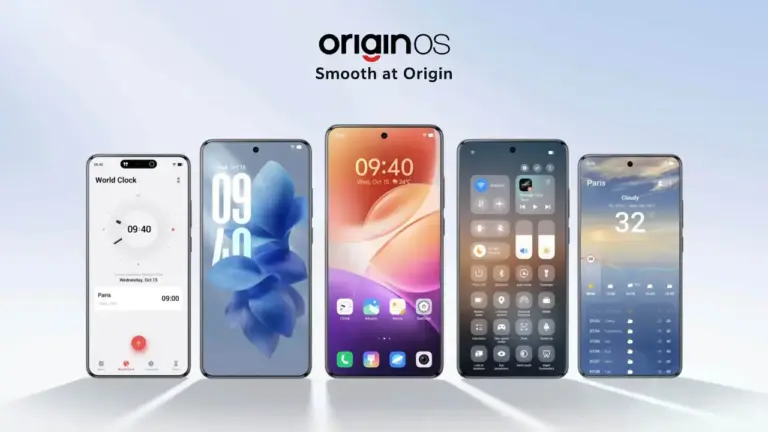Vivo OriginOS 6