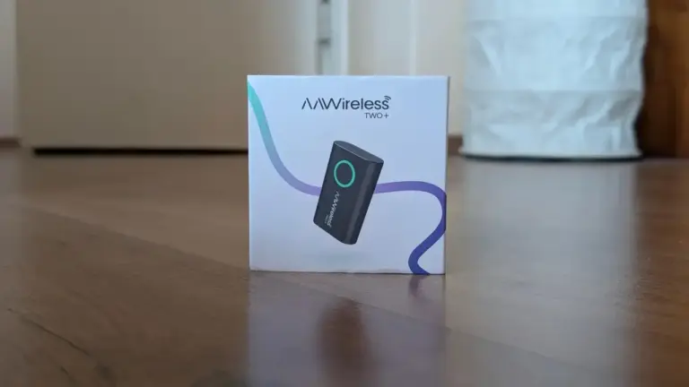 AAWireless TWO+ Header