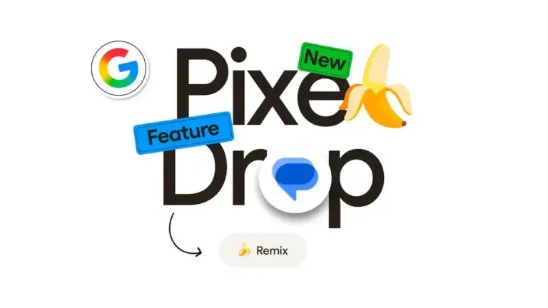 Google Pixel Feature Drop November 2025